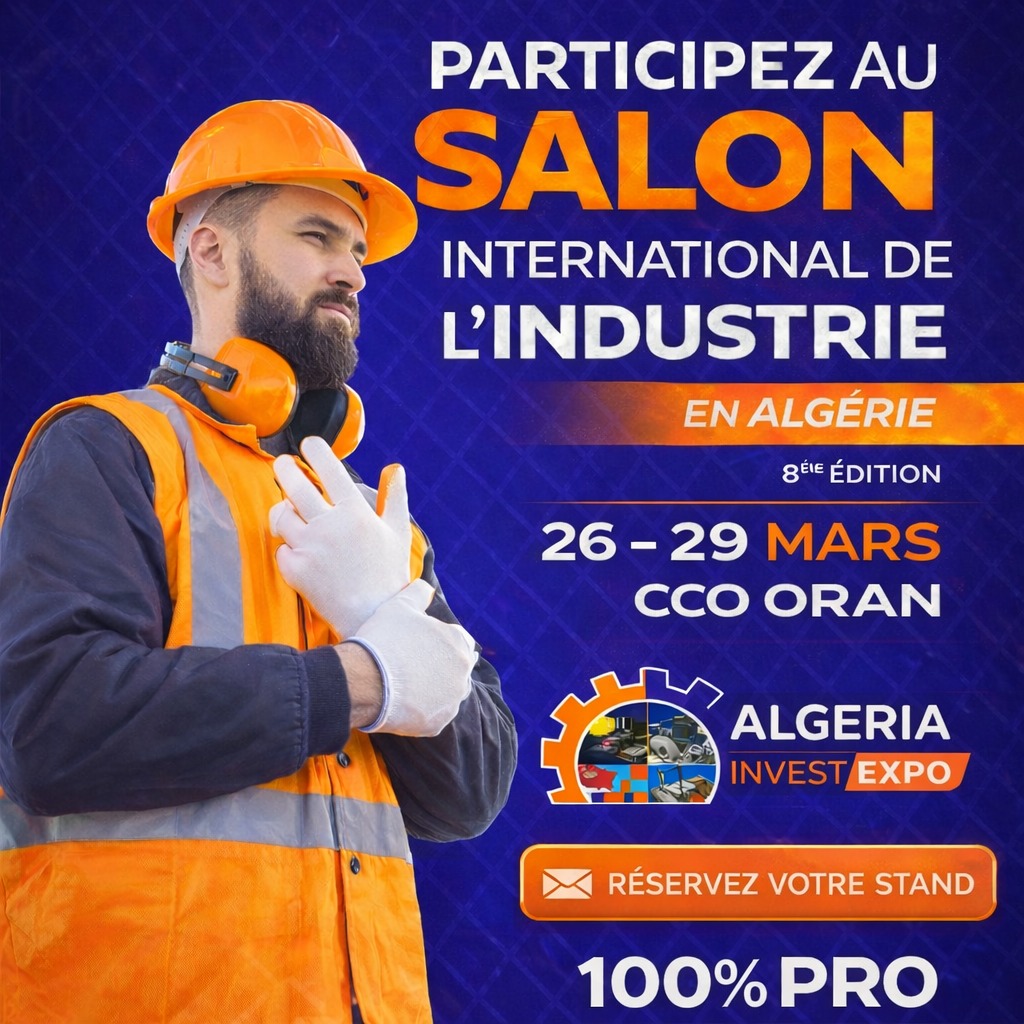 Salon Construction – Algeria Invest