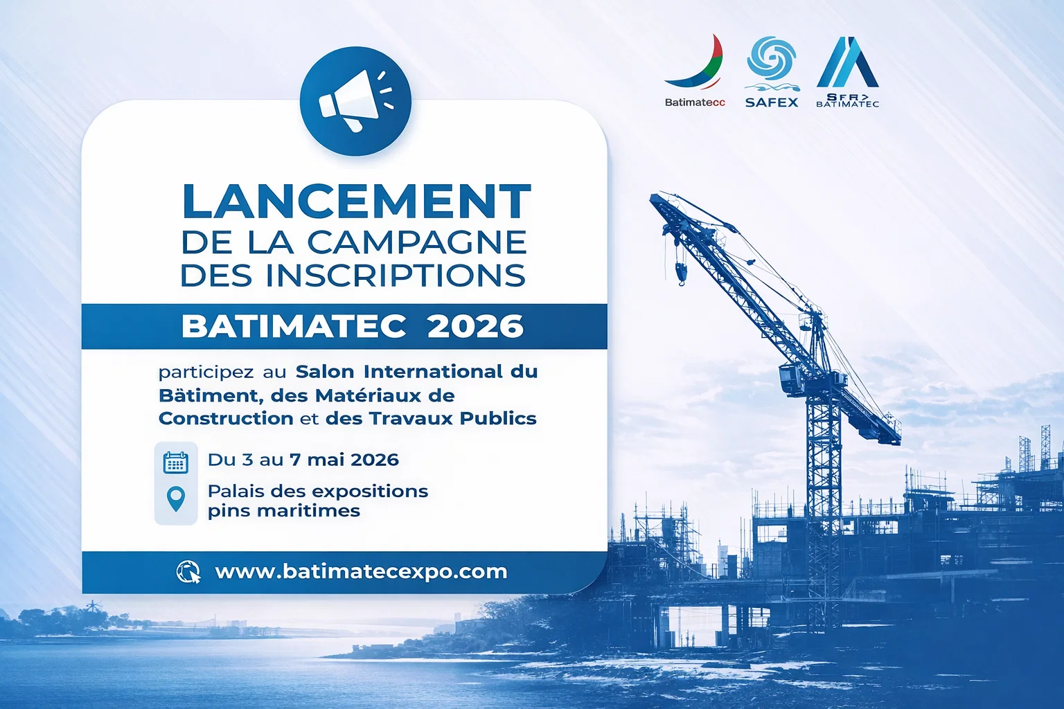 BATIMATEC Expo 2026